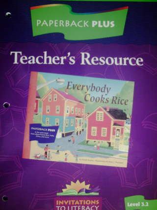 (image for) Paperback Plus Everybody Cooks Rice Teacher's Resource (TE)(P)