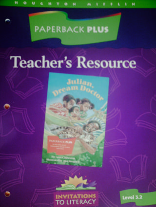 (image for) Paperback Plus Julian, Dream Doctor Teacher's Resource (TE)(P)
