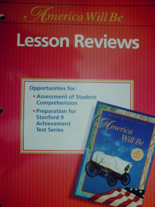 (image for) America Will Be 21st Century Edition Lesson Reviews (P)