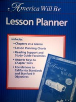 (image for) America Will Be 21st Century Edition Lesson Planner (P)