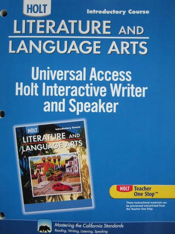 (image for) Interactive Writer & Speaker Introductory Course (CA)(P)