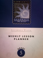(image for) Literacy Place 5 Weekly Lesson Planner (P)