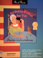 (image for) Book Guide for A Birthday Basket for Tia (P)