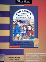 (image for) Book Guide for Cam Jansen & the Mystery of the Babe Ruth (P)