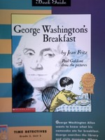 (image for) Book Guide for George Washington's Breakfast (P)