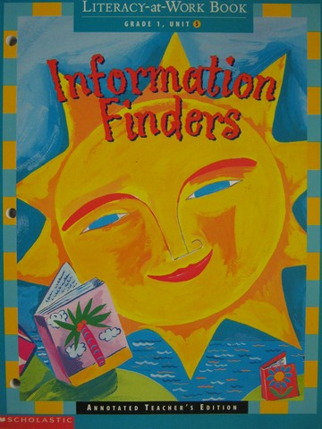 (image for) Literacy-at-Work Book 1-5 Information Finders ATE (TE)(P)