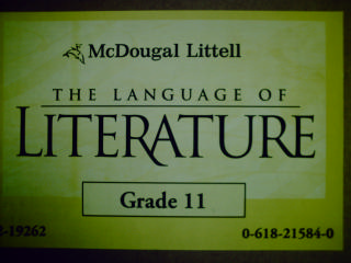 (image for) Language of Literature 11 Teacher's Resource Package (TE)(PK)