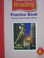 (image for) Reading 6 Practice Book TAE Volume 1 (TE)(P)
