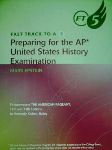 (image for) FT5 Preparing for the AP United States History Examination (P)