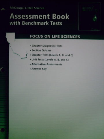 (image for) Focus on Life Sciences Assessment Book (CA)(P)
