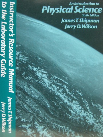 (image for) An Introduction to Physical Science 6th Edition Lab Guide TRM(P)