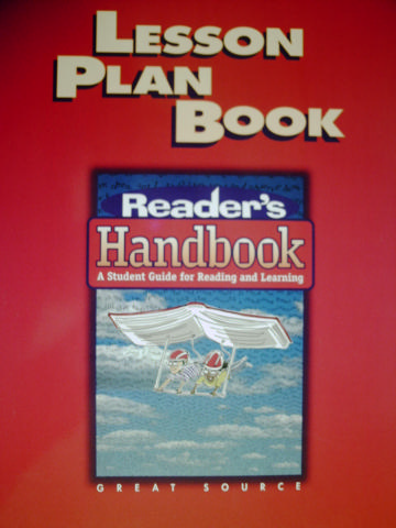 (image for) Reader's Handbook 6 Lesson Plan Book (P) by Robb, Klemp, - Click Image to Close