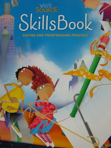 (image for) Write Source 5 Skillsbook (P) by Sebranek & Kemper
