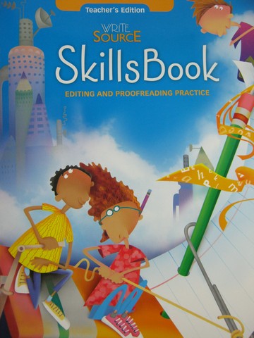 (image for) Write Source 5 Skillsbook TE (TE)(P) by Sebranek & Kemper
