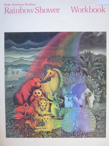 (image for) Reading 5 Rainbow Shower Workbook (P) by Cairns, Galloway,