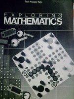 (image for) Exploring Mathematics 3 Test Answer Key (P)