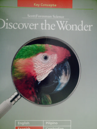 (image for) Discover the Wonder Grade 4 Key Concepts in Spanish (P)