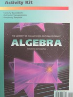 (image for) UCSMP Algebra Activity Kit (Pk)