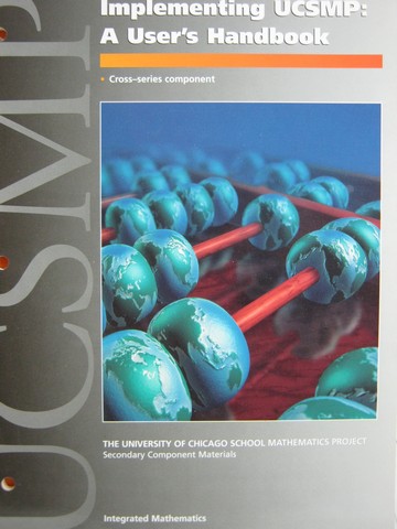 (image for) Implementing UCSMP A User's Handbook (P)
