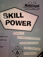 (image for) MathLand 6 Skill Power (P) by Brodie, Irvine, Reak, Roper,
