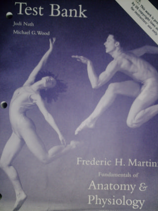 (image for) Martini Fundamentals of Anatomy & Physiology 7e Test Bank (P)