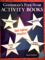 (image for) Goodman's Five-Star Activity Books F (P) by Burton Goodman