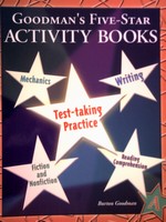 (image for) Goodman's Five-Star Activity Books A (P) by Burton Goodman