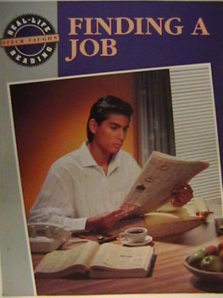 (image for) Real-Life Reading Finding a Job (P) by Annie DeCaprio