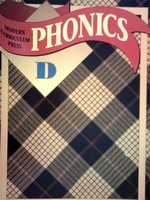 (image for) Phonics D Black & White Edition (P) by Elwell, Murray, & Kucia
