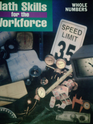(image for) Math Skills for the Workforce Whole Numbers (P) by Lassiter,