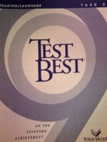 (image for) Test Best Reading/Language 9th Edition Task 2 (P) by Sharpe