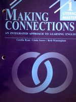 (image for) Making Connections 1 Literacy Masters (P) by Ryan, Sasser,