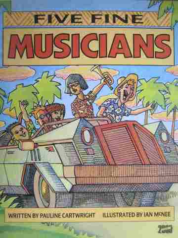 (image for) Literacy 2000 Five Fine Musicians (P)(Big) by Pauline Cartwright