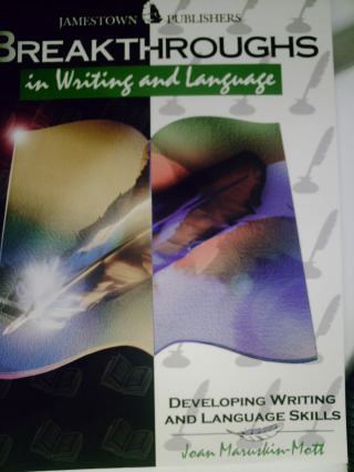 (image for) Breakthroughs in Writing & Language (P) by Maruskin-Mott - Click Image to Close