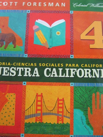(image for) Historia-Ciencias Sociales para California 4 TRP (TE)(Binder)