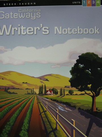 (image for) California Gateways 2 Writer's Notebook (CA)(P)