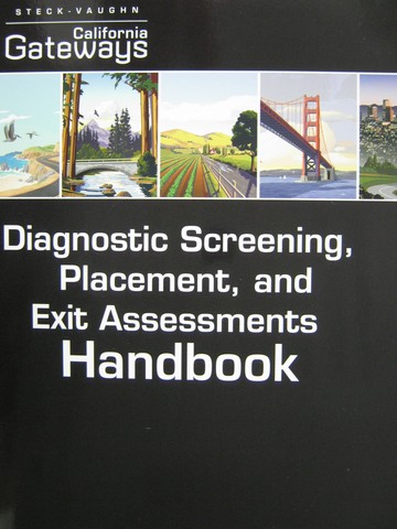(image for) California Gateways Diagnostic Screening Placement Exit (CA)(P)