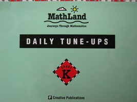 (image for) MathLand K Daily Tune-Ups (Spiral) by Charles, Brummett,