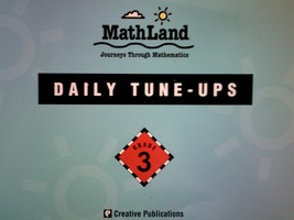 (image for) MathLand 3 Daily Tune-Ups (Wiro) by Charles, Randolph Brummett, etc.