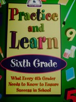(image for) Practice & Learn 6th Grade (P) by Greenberg & Weiss