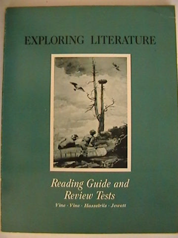 (image for) Exploring Literature Reading Guide & Review Tests (P) by Vine,