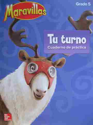(image for) Maravillas 5 Tu turno Cuaderno de practica (P)