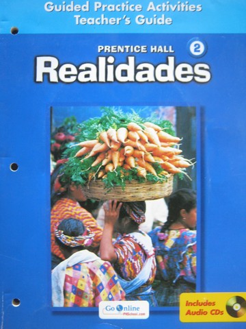 (image for) Realidades 2 Guided Practice Activities TG (TE)(P)