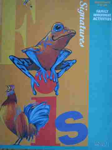 (image for) Signatures K A to Zoo Family Involvement Activities (P)