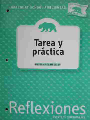 (image for) Reflexiones 3 Tarea y practica TE (CA)(TE)(P)