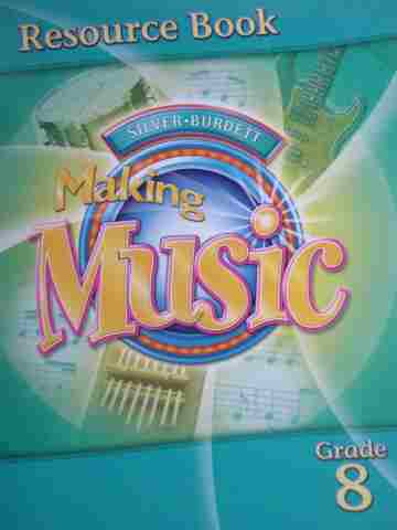 (image for) Making Music 8 Resource Book TE Part 3 (P) by Beethoven, Brumfield, etc.