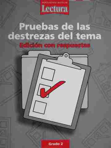 (image for) Lectura 2 Pruebas de las destrezas del tema (P)