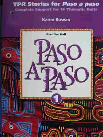 (image for) Paso A Paso 1 TPR Stories (P) by Karen Rowan
