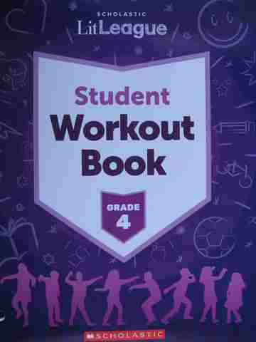 (image for) LitLeague Student Workout Book 4 (P) by Pam Allyn