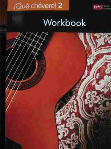 (image for) Que chevere! 2nd Edition 2 Workbook (P) by Karin D Fajardo